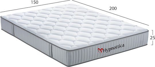 HomeMarkt Hypnottica Saltea Dublă Anatomică Roll Pack 150x200cm cu Arcuri Încapsulate