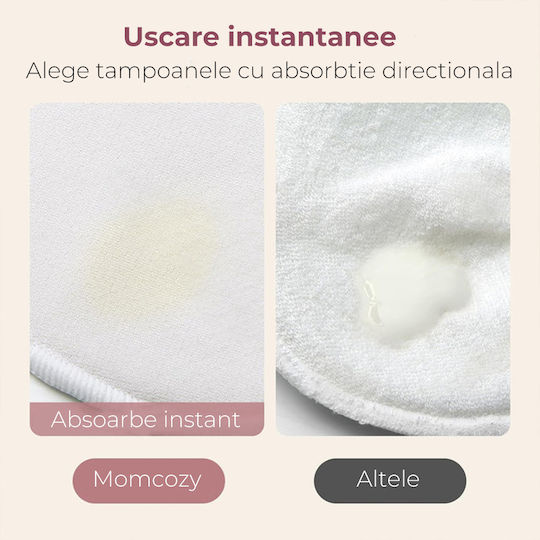 Momcozy Перещи Подложки За Гърди 14 Броя