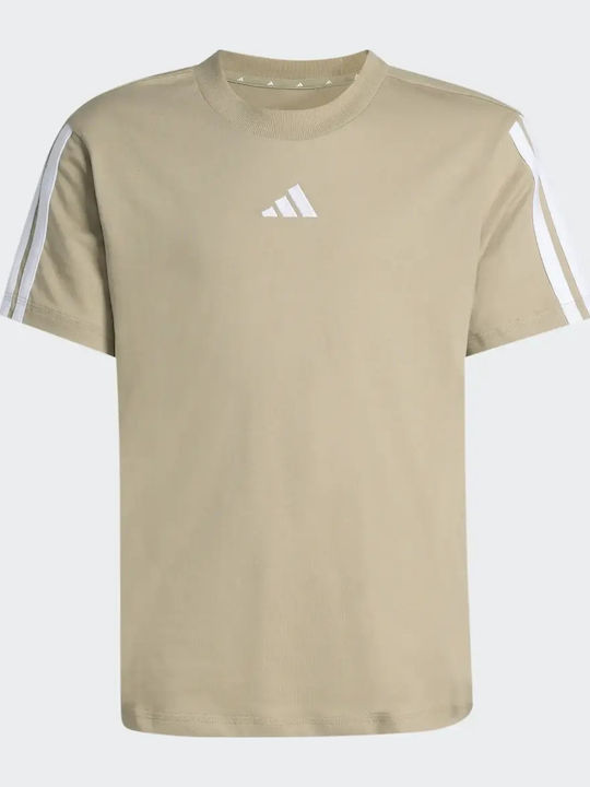 Kids Short-Sleeved Blouse Khaki