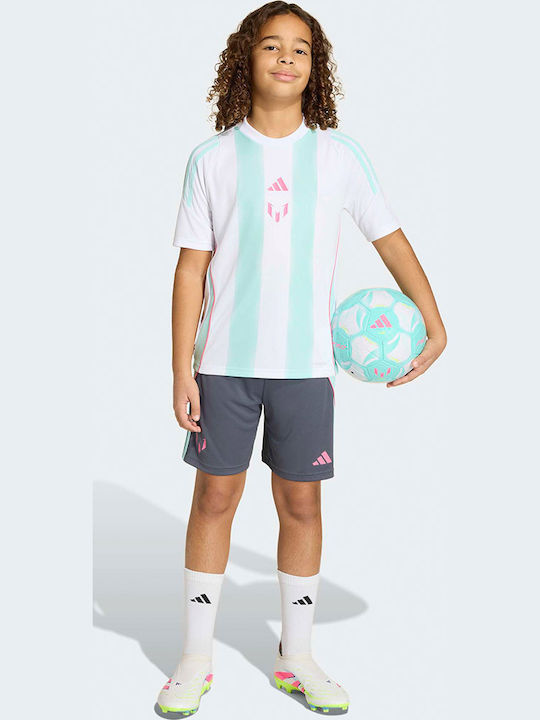 Kids T-shirt White Messi Training
