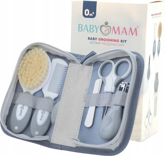 BabyMam Baby Pflege-Set Grau 6 Stück