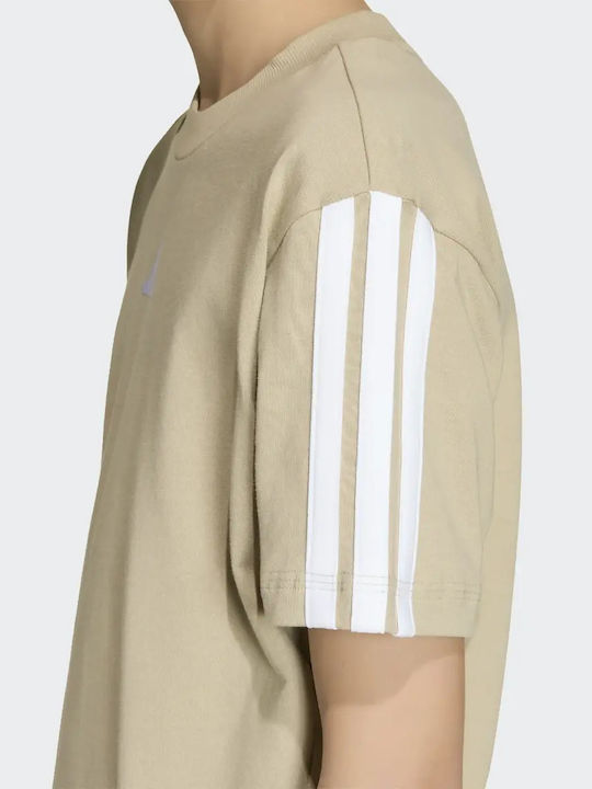 Kids Short-Sleeved Blouse Khaki