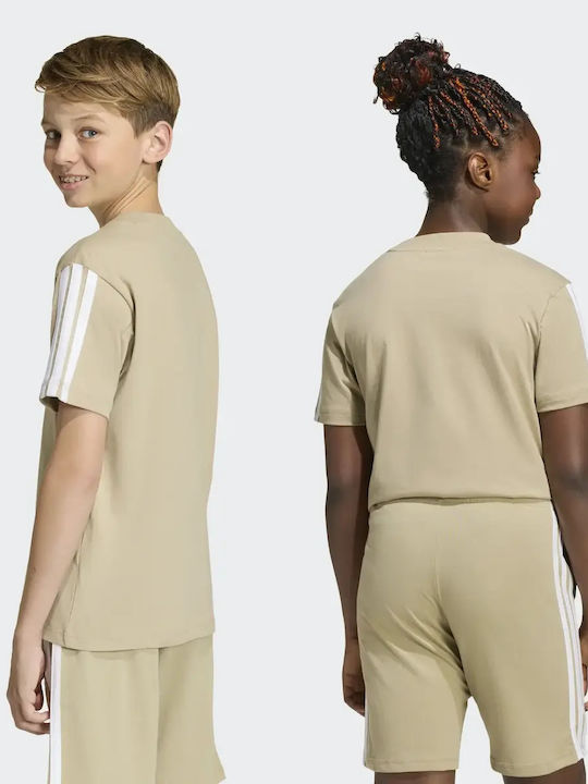 Kids Short-Sleeved Blouse Khaki