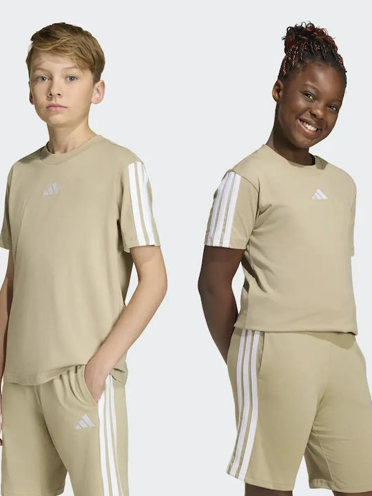 Kids Short-Sleeved Blouse Khaki