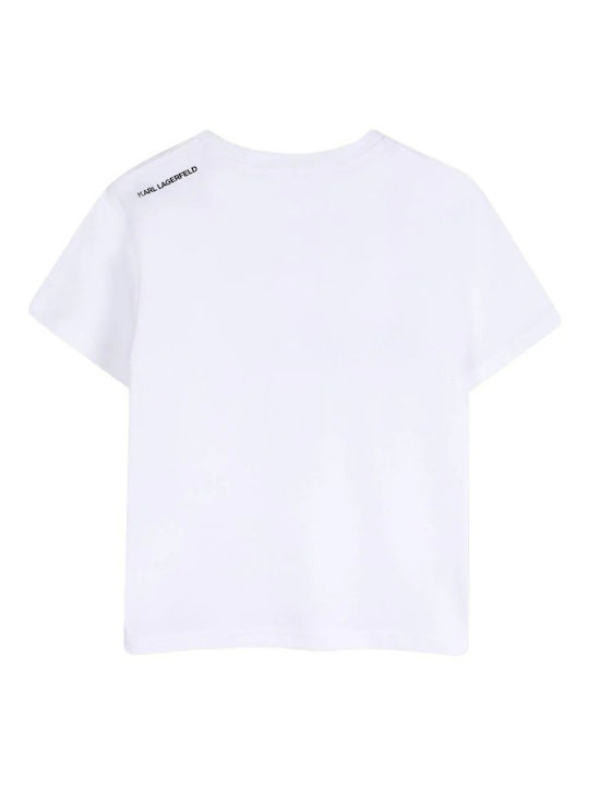 Kinderoberteile T-Shirts Weiß