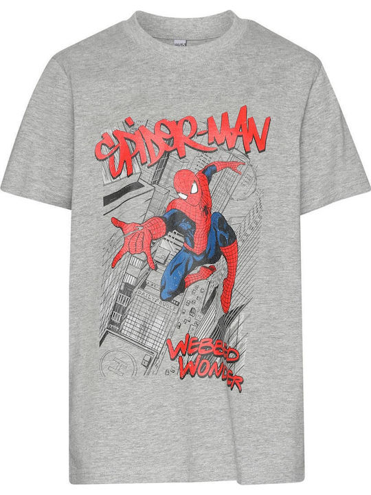 Παιδικό T-shirt Heather Grey