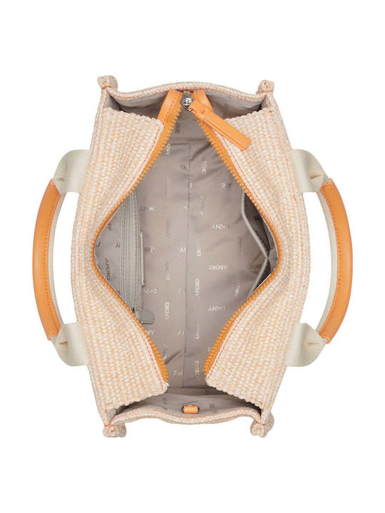Hadlee Fabric Women's Tote Handbag Orange