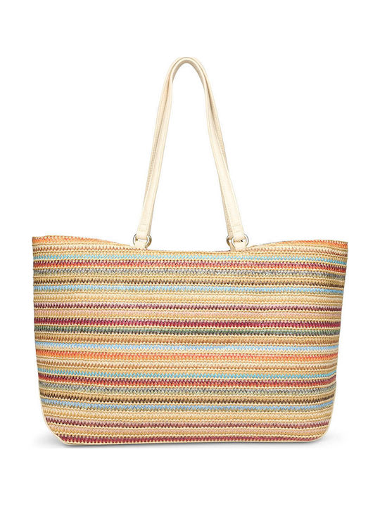 Straw Women's Shoulder Bag Multicolour