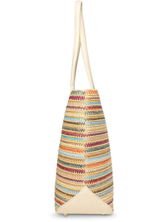 Straw Women's Shoulder Bag Multicolour
