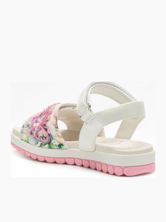 Kids' Anatomic White Sandals
