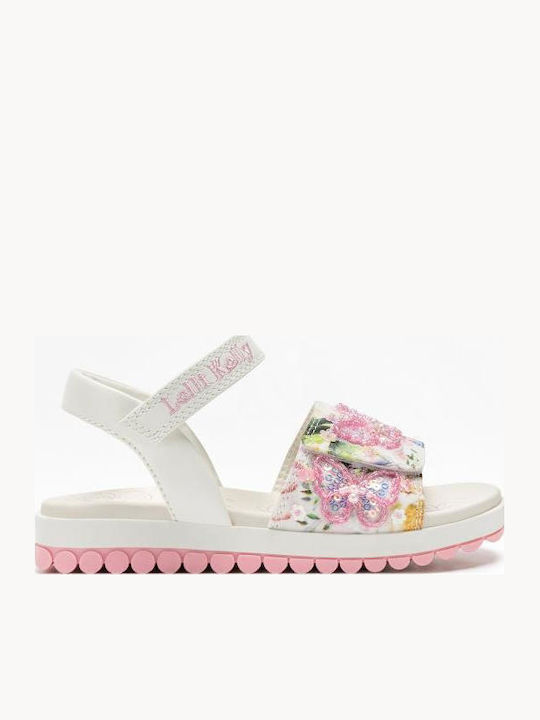 Kids' Anatomic White Sandals