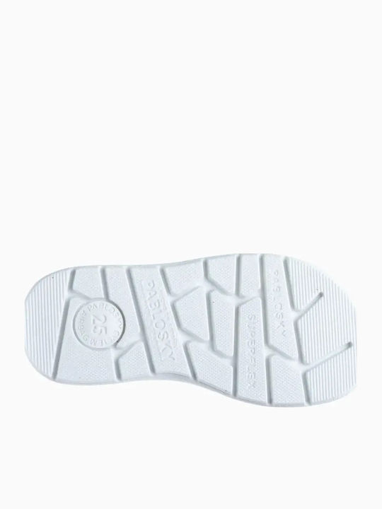 Kids' Anatomic White Sandals