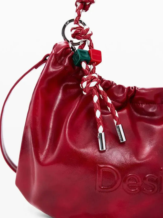 Set Women's Red Shoulder Bag