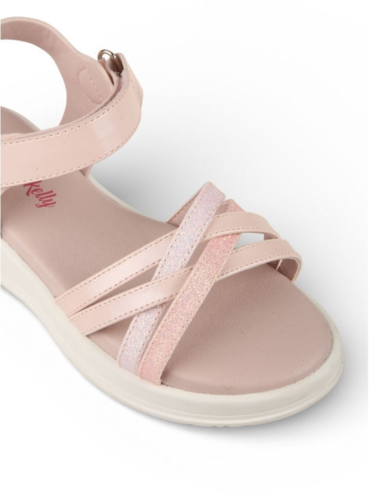 Kindersandalen Gold