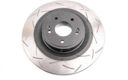 Kia Stinger 2017+ Brake Kit 4000 Series T3 Slotted & Xtreme Performance Brake Pads 2x Dba43342s + Db15003xp