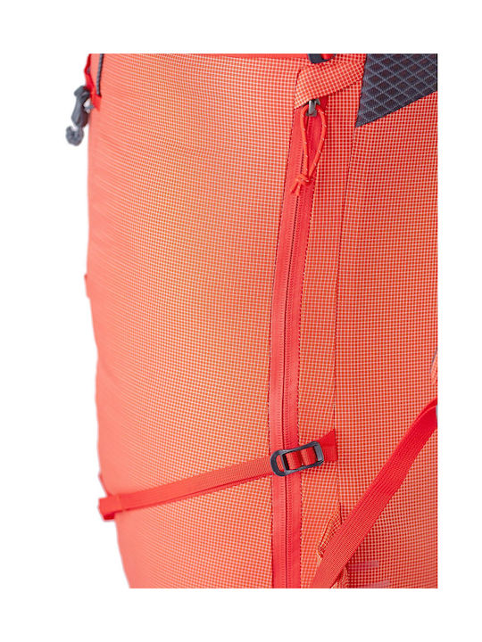 Blue Ice Ορειβατικό Σακίδιο 50lt Αδιάβροχο Μπλε Trekking