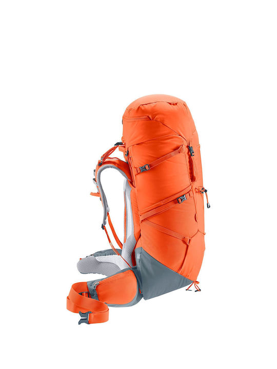 Deuter Rucsac De Alpinism 45lt Rezistent La Apă Portocaliu De Drumeție
