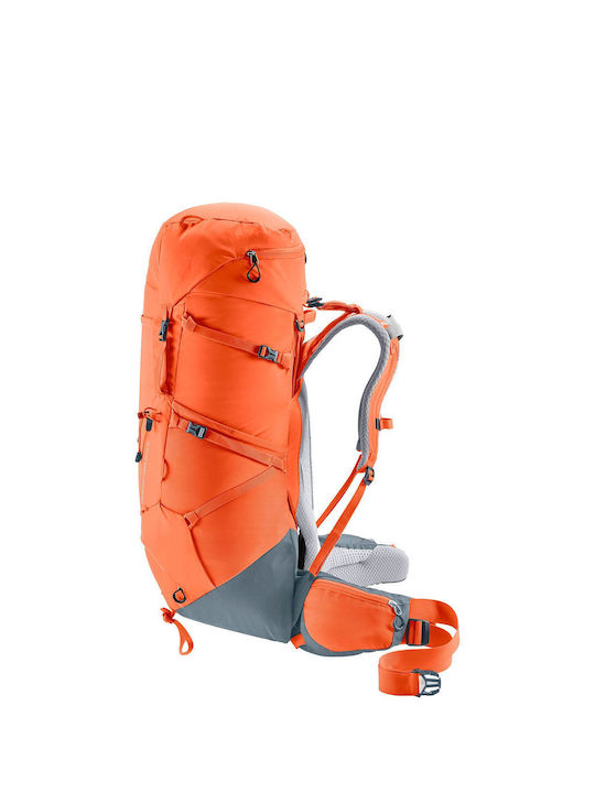 Deuter Rucsac De Alpinism 45lt Rezistent La Apă Portocaliu De Drumeție