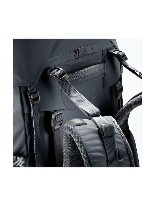 Deuter 60 + Mountaineering Backpack 10l Black Daypack