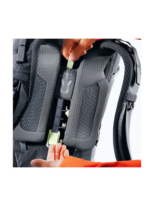 Deuter 60 + Ορειβατικό Σακίδιο 10lt Μαύρο Daypack