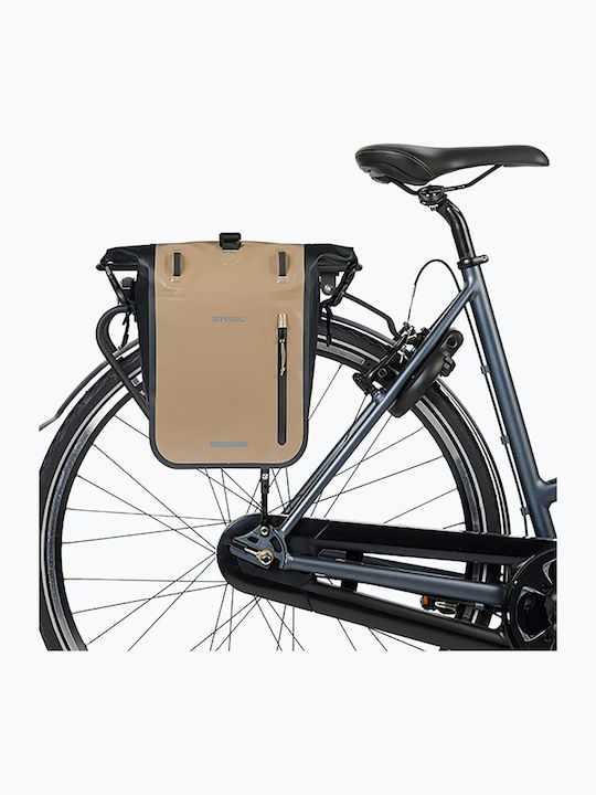 Basil Basil Fahrradtasche Rack Bag Beige