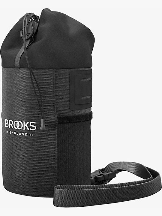 Brooks England Geantă de Ghidon pentru Bicicletă Neagră