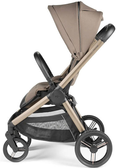 Peg Perego City Loop Pro Reversible 2 in 1 Baby Stroller Suitable for Newborn Pine Bark 10.8kg