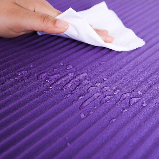 Wozinsky Saltea de Gimnastică Yoga Mov (181x63x1cm)