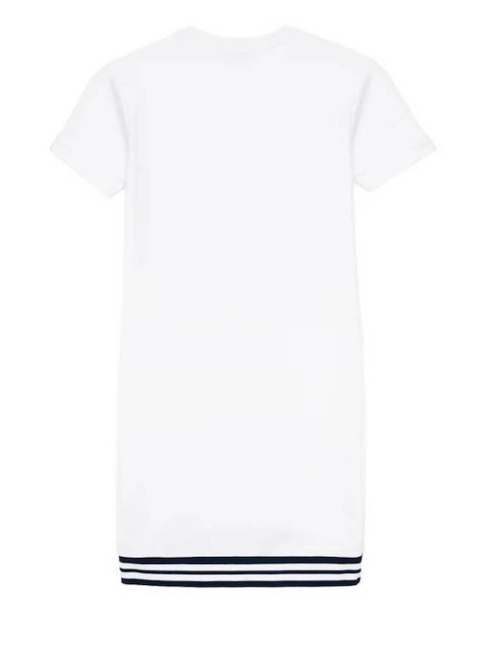 Guess Παιδικό Φόρεμα White