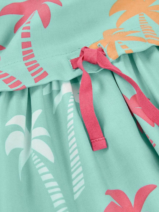 Girls Dress Multicolour