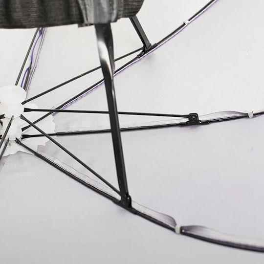 Umbrelă Pentru Cap Alista Home Diametru 69 Cm Bandă Elastică Pentru Cap Protecție Împotriva Ploii Și UV Fuchsia