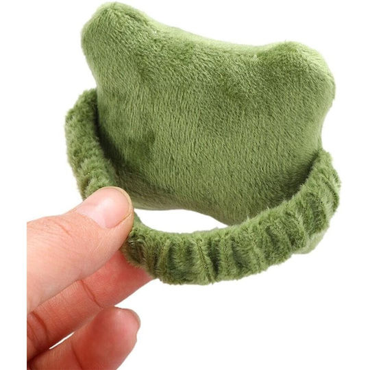 Suport Pentru Încheietură Alista Home Pernă Bandă Elastică Mouse Moale 7,5 X 7 Cm Verde Închis