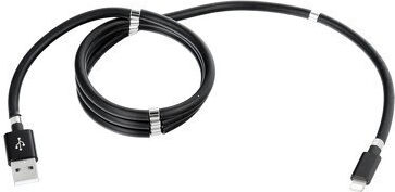 Fast Charging Cable Alista Home Usb Compatible Iphone Magnetic Absorption 1 M Black