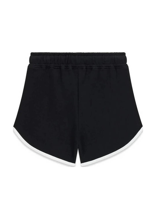 Guess Pantaloni Scurți Și Bermude Sport Pentru Copii Negri