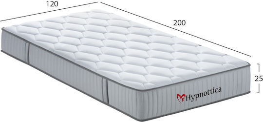 Freebox Semi-double Ergonomic Mattress 120x200cm with Pocket Springs