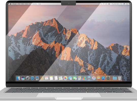 Mw Washable Privacy Protection Film Macbook Pro 14" Transparent Black