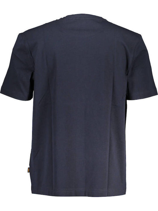 T-shirt Navy Μπλε