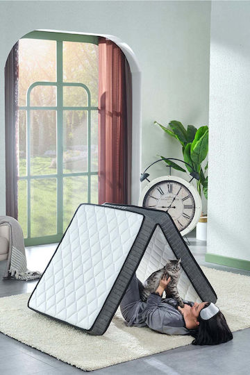 Folding Floor Mattress For Sleep And Hospitality Grey (70x180 Cm)