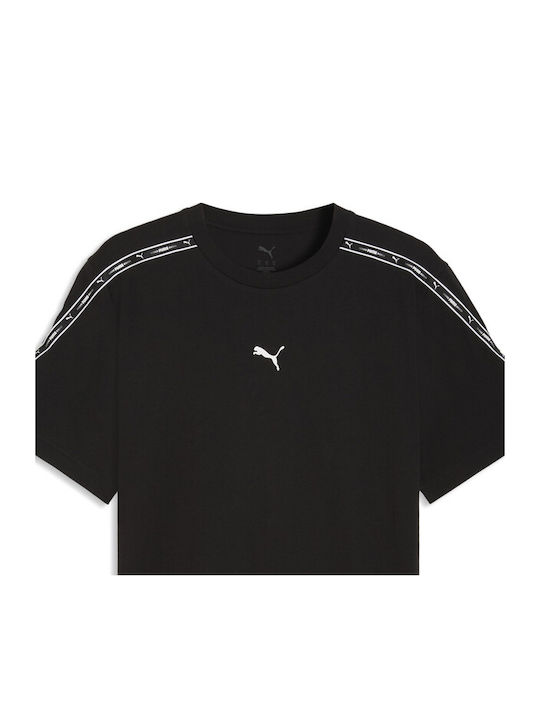Ess Tape Athletic T-Shirt Black