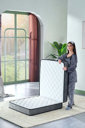 Folding Floor Mattress For Sleep And Hospitality Grey (70x180 Cm)