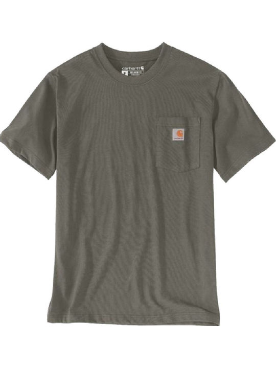T-shirt Dusty Olive 103296-DOV