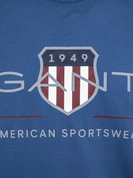 Archive Shield T-shirt Blue
