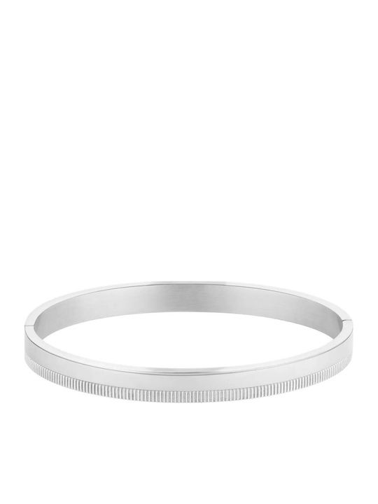 Lacoste Stahl Handcuffs Armband 19cm