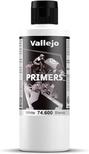 Grundierung Acryl-Polyurethan Vallejo 200ml Weiß 74600