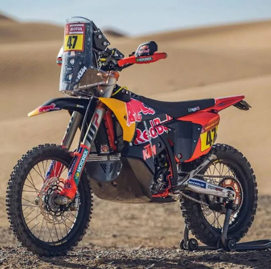 Μινιατούρα Maisto Motorcycle Red Bull Ktm 450 Rally Dakar 1/6 8+ 32246