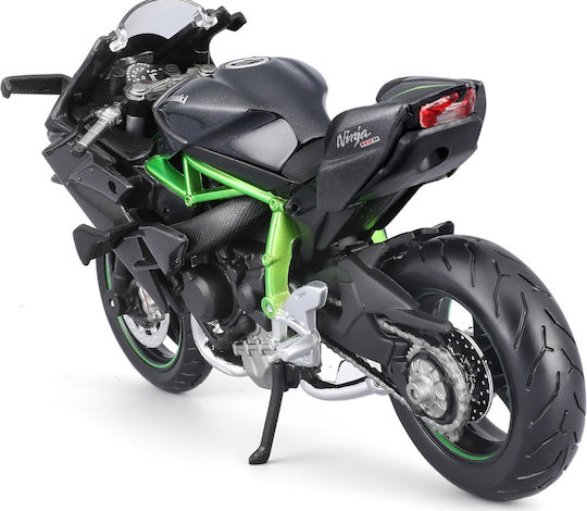 Assembled Motorcycle 1 12 Assembly Line Kawasaki Ninja H2 R 48 39198
