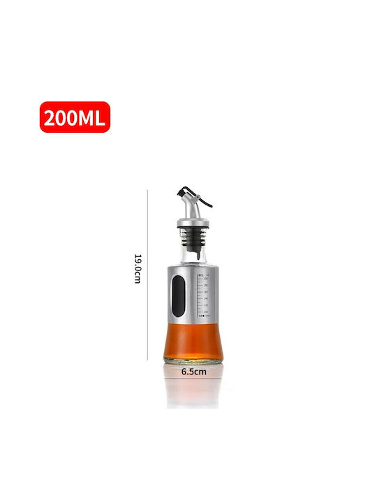 Alista Home Cutie De Ulei Din Oțel Inoxidabil Cu Flux 200ml
