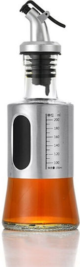 Alista Home Oil Can Made of Stainless Steel with Flow 200ml