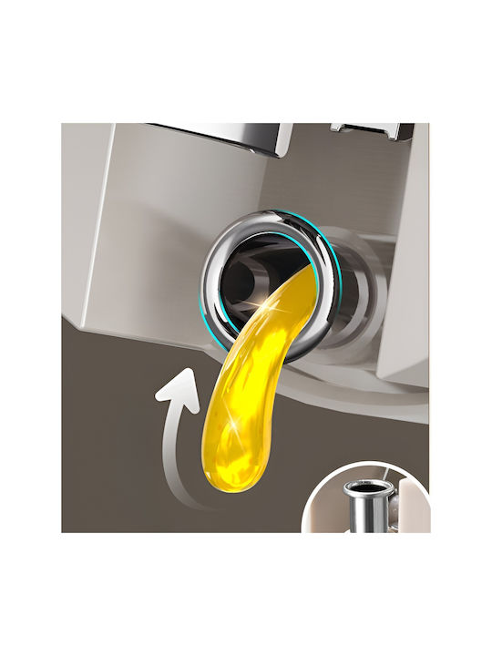 Alista Home Cutie De Ulei Din Sticlă Cu Flux 550ml