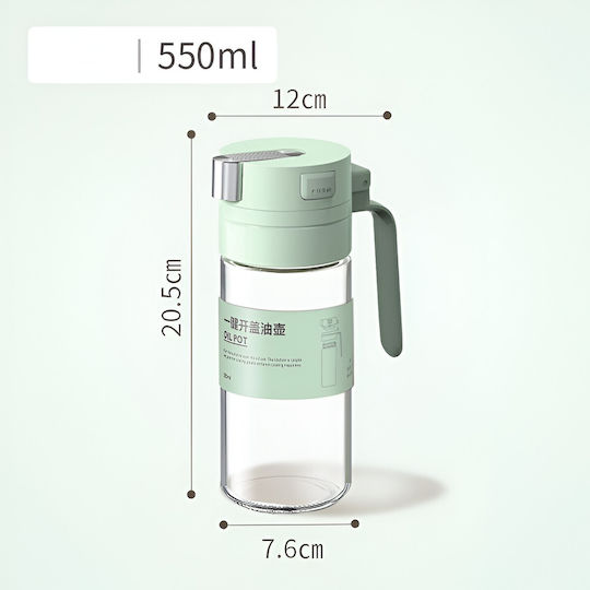 Alista Home Cutie De Ulei Din Sticlă Cu Flux 550ml
